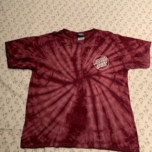 Santa Cruz shirt